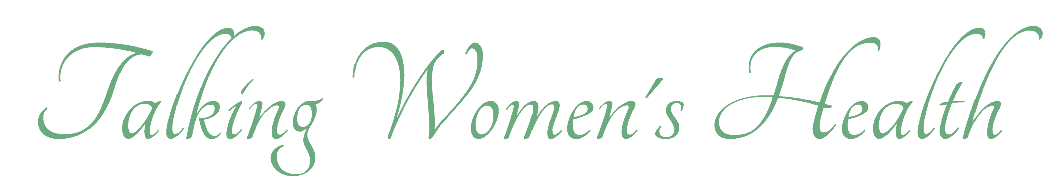 Talking Womens Health