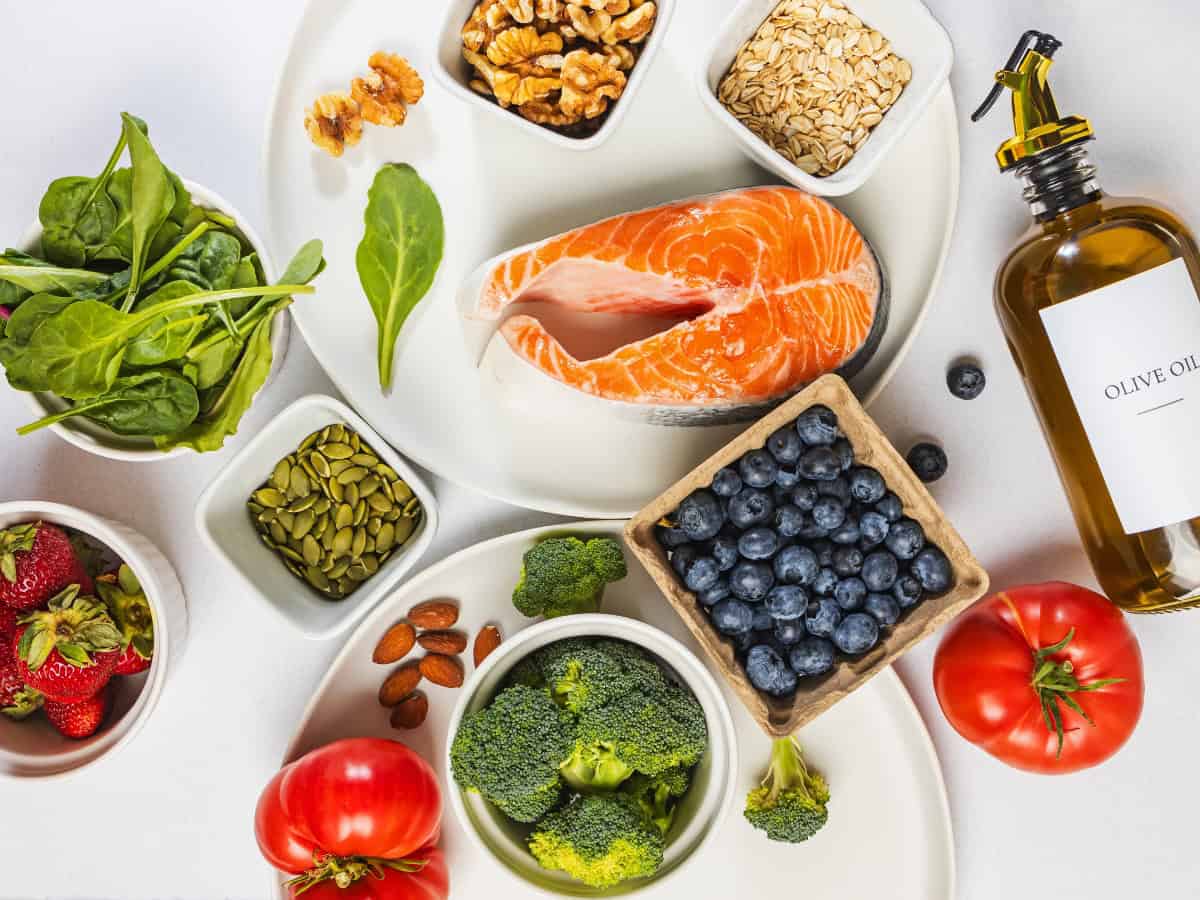 Heart Healthy food